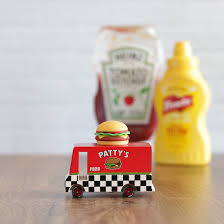 Candylab Candyvan Patty's Hamburger Van   F928