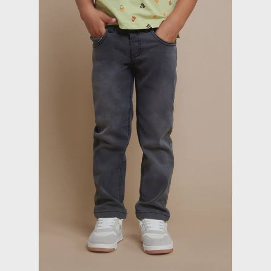 Mayoral Boys Soft Denim Pants  3546-10  Gris