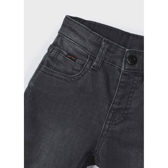Mayoral Boys Soft Denim Pants  3546-10  Gris