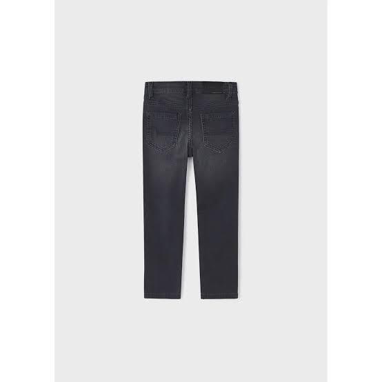 Mayoral Boys Soft Denim Pants  3546-10  Gris