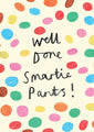 Jolly Awesome Card Well Done Smarty Pants