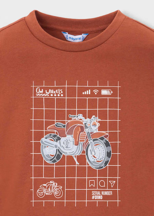 Mayoral Boys Long Sleeve Tee   4013-31   Teja
