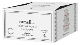 Danica Nesting Bowls Camellia