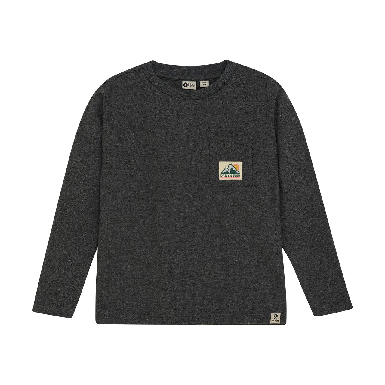 Daily Seven Boys Long Sleeve Tee   920255-1320