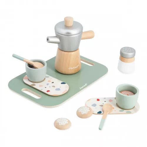 Janod Italian Coffee Set  J06630