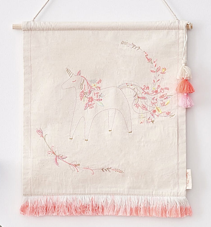 Meri Meri Wall Hanging - Unicorn 173332 *