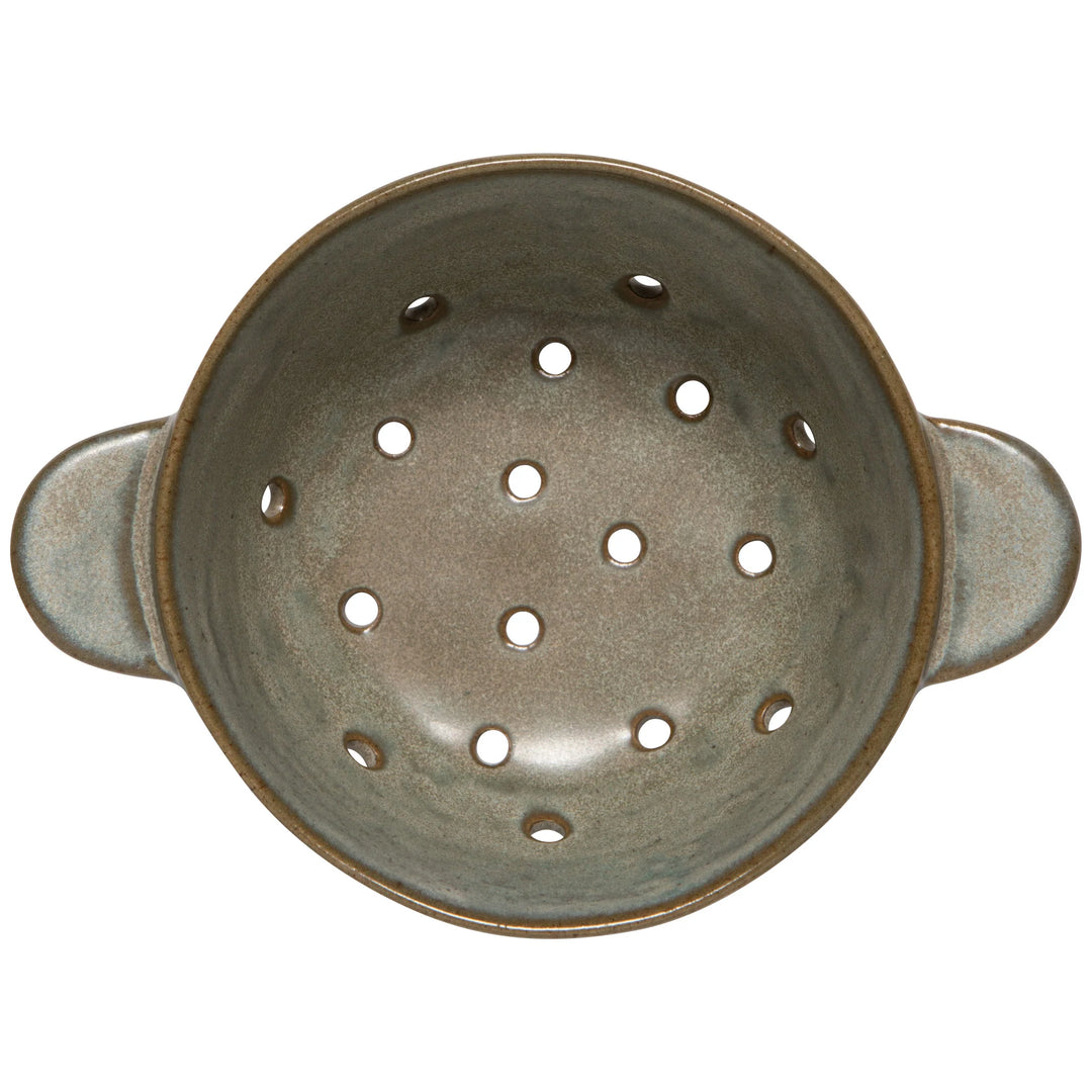 Danica Stoneware Fruit Bowl  HBO4077D  Grey