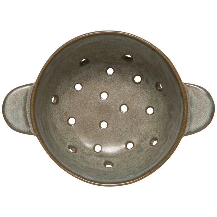 Danica Stoneware Fruit Bowl  HBO4077D  Grey