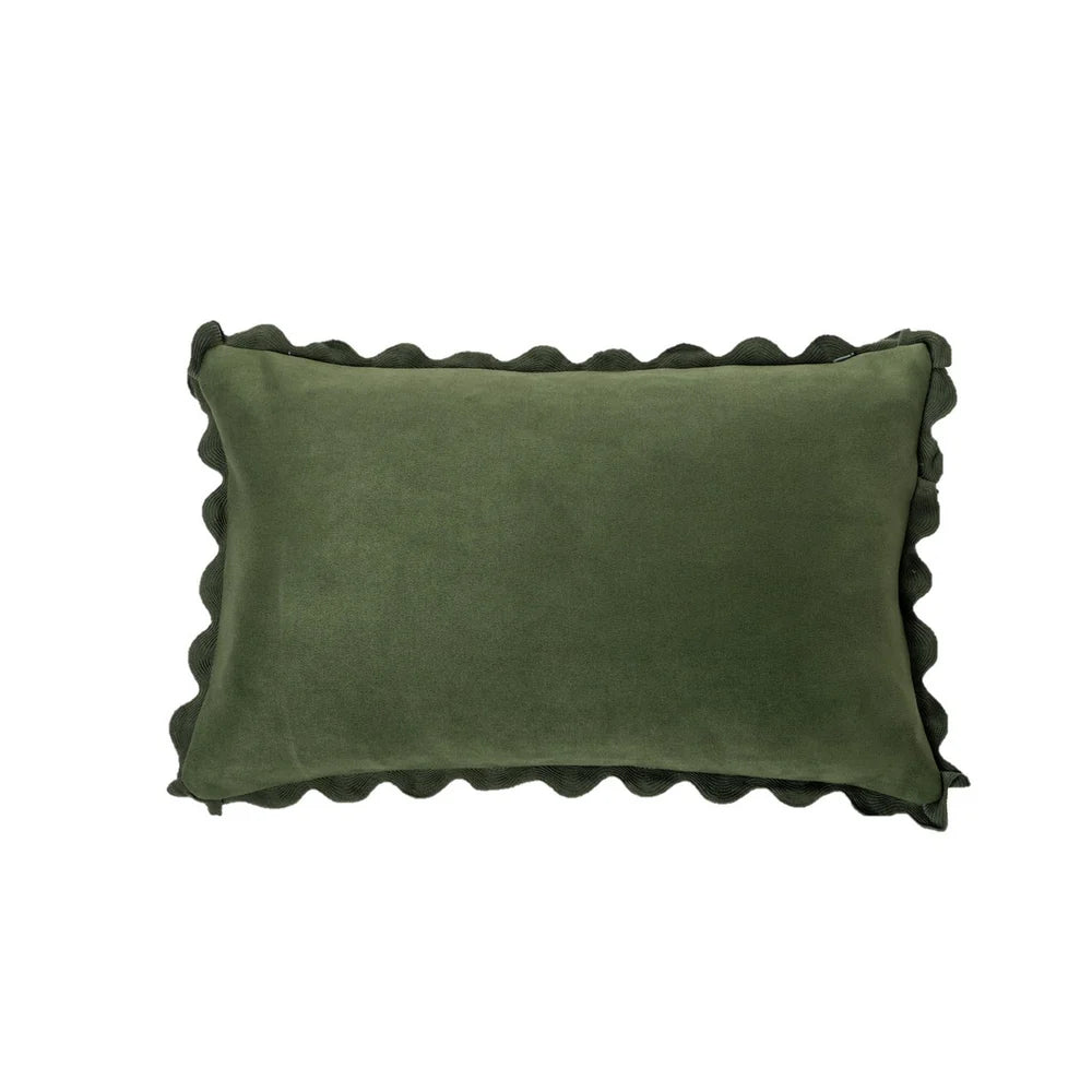 Brunelli Ivory Green Cushion
