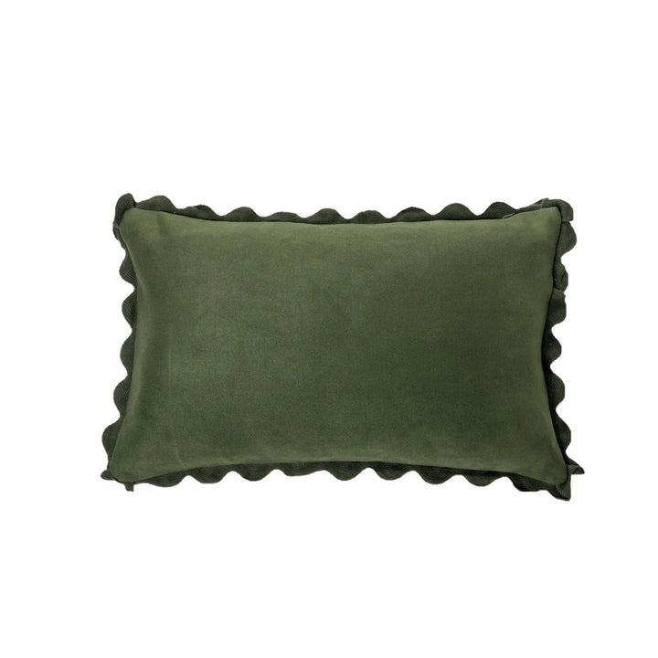 Brunelli Ivory Green Cushion