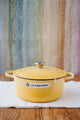 Le Creuset Round French Oven - Chamomille