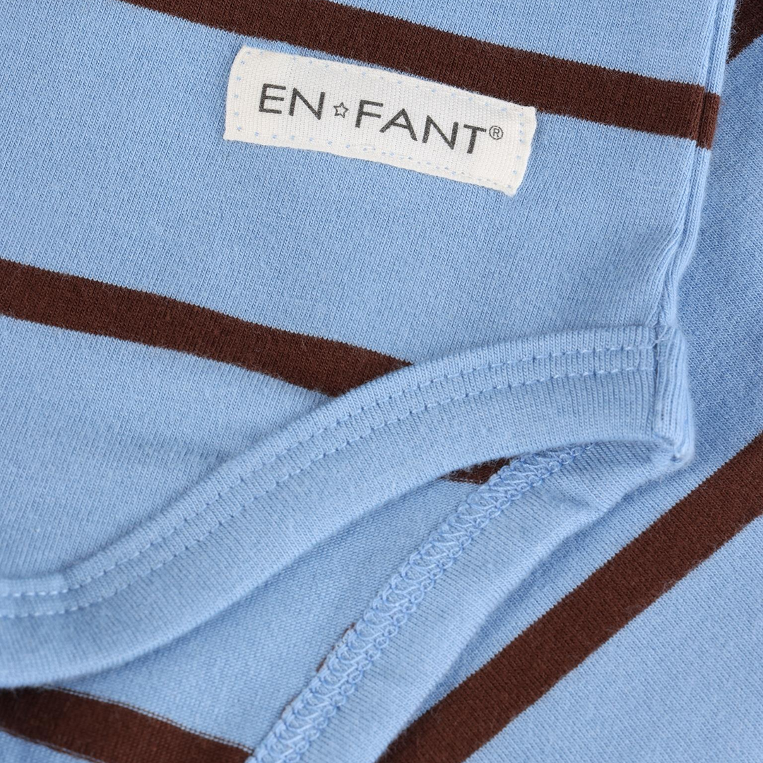 Enfant Baby Boy Long Sleeve Bodysuit   215421-7032