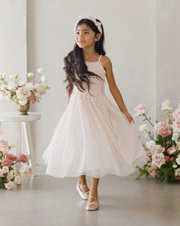 Noralee Girls Witley Dress  NL022ZOGY  Hearts