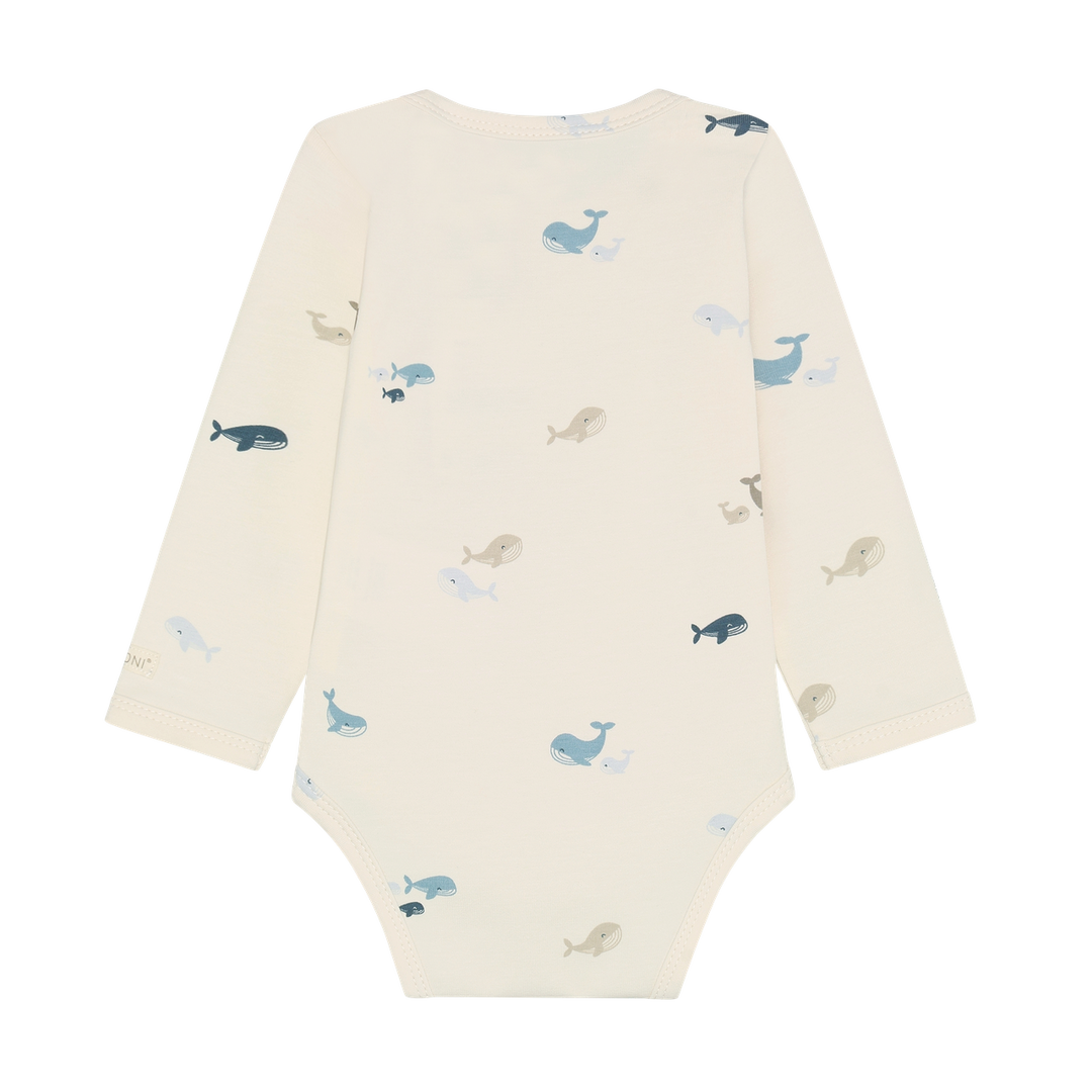Fixoni Baby Boy Long Sleeve Bodysuit   423082-7111