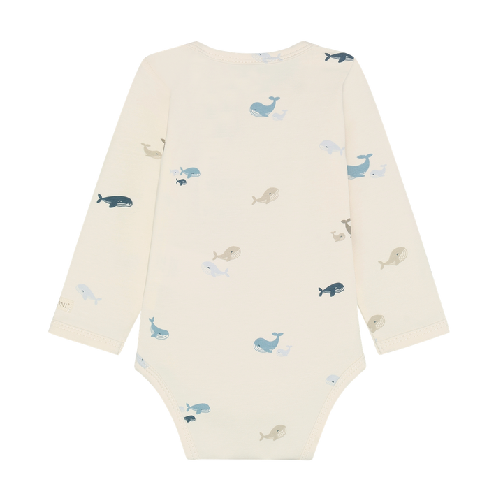 Fixoni Baby Boy Long Sleeve Bodysuit   423082-7111