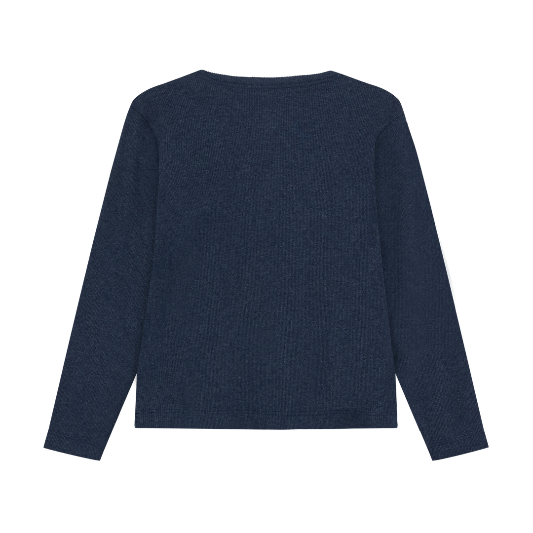Enfant Boys Long Sleeve Henley Style Tee   230645-7021