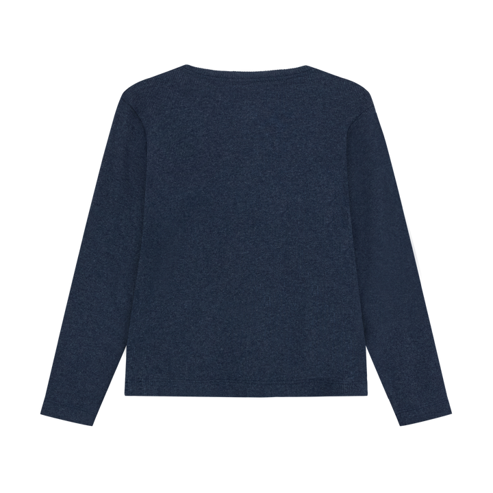 Enfant Boys Long Sleeve Henley Style Tee   230645-7021
