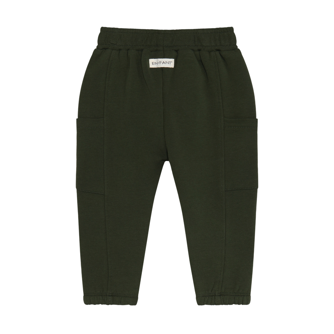 Enfant Baby Sweatpant With Side Pocket Detail    215445-9417