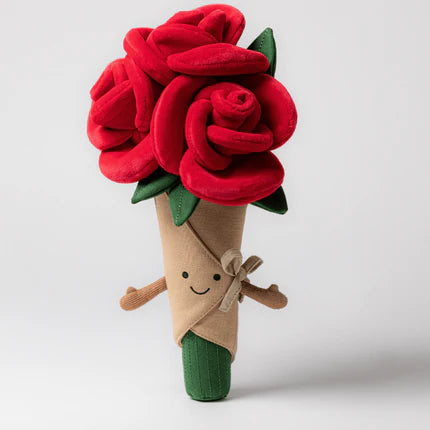 Jellycat Amuseables Rose Bouquet   A2BROSE