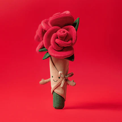 Jellycat Amuseables Rose Bouquet   A2BROSE