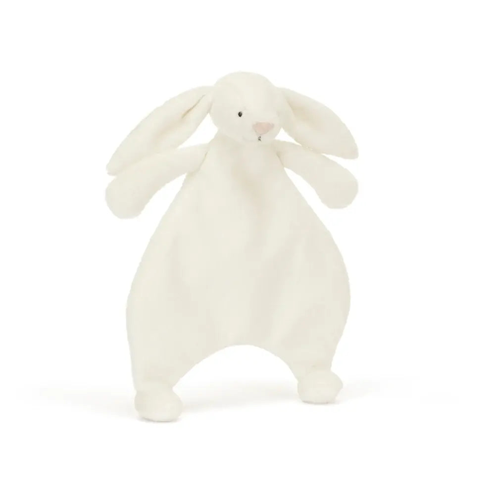 Jellycat Bashful Cream Bunny Comforter  CMF4BC