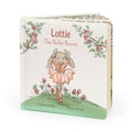 Jellycat Lottie the Ballet Bunny Board Book  BK4LOTBB