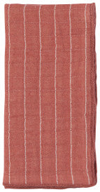 Danica Double Weave Napkins- Canyon Rose HNP2463D*