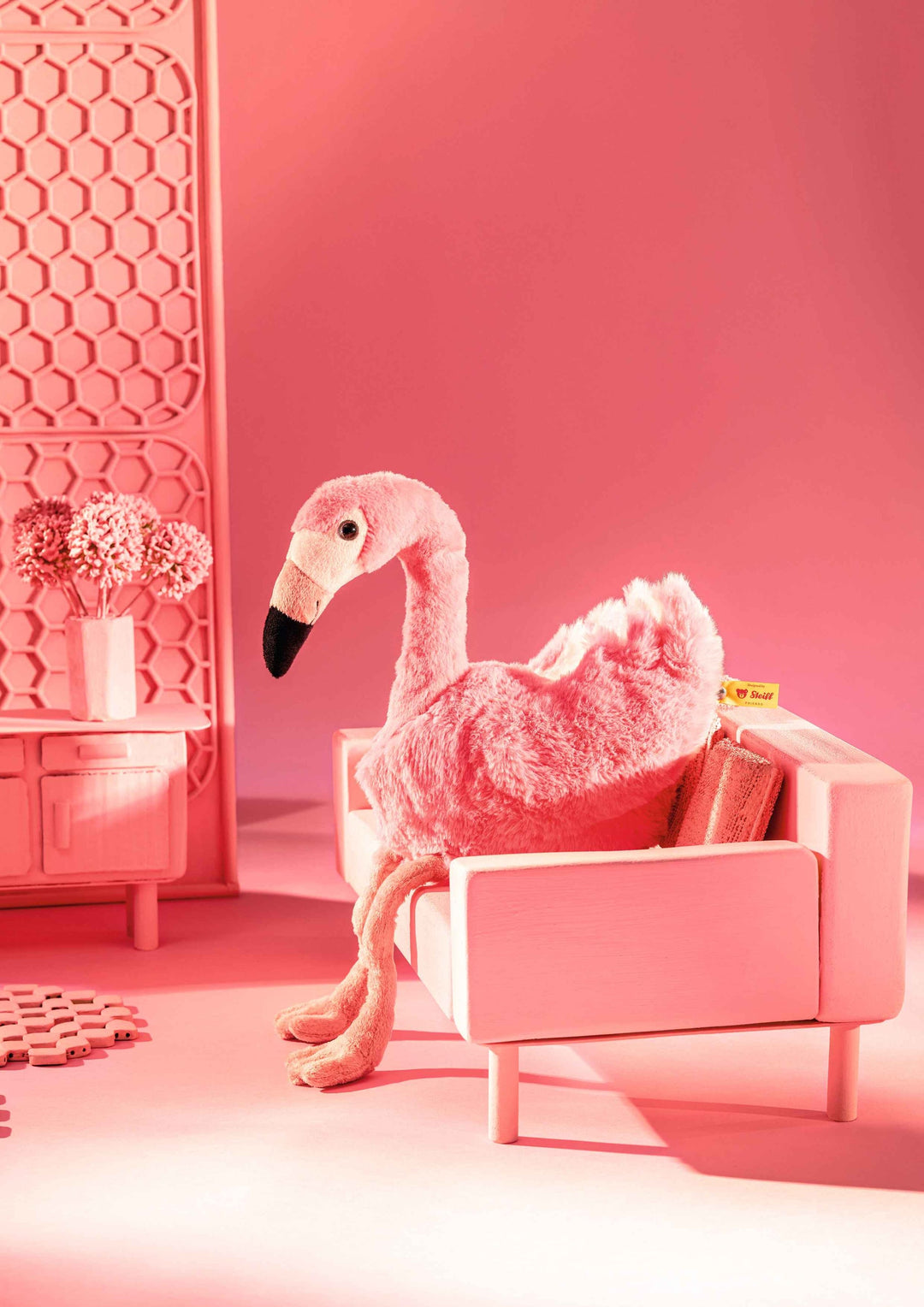 Steiff Jill Flamingo  ST-063992