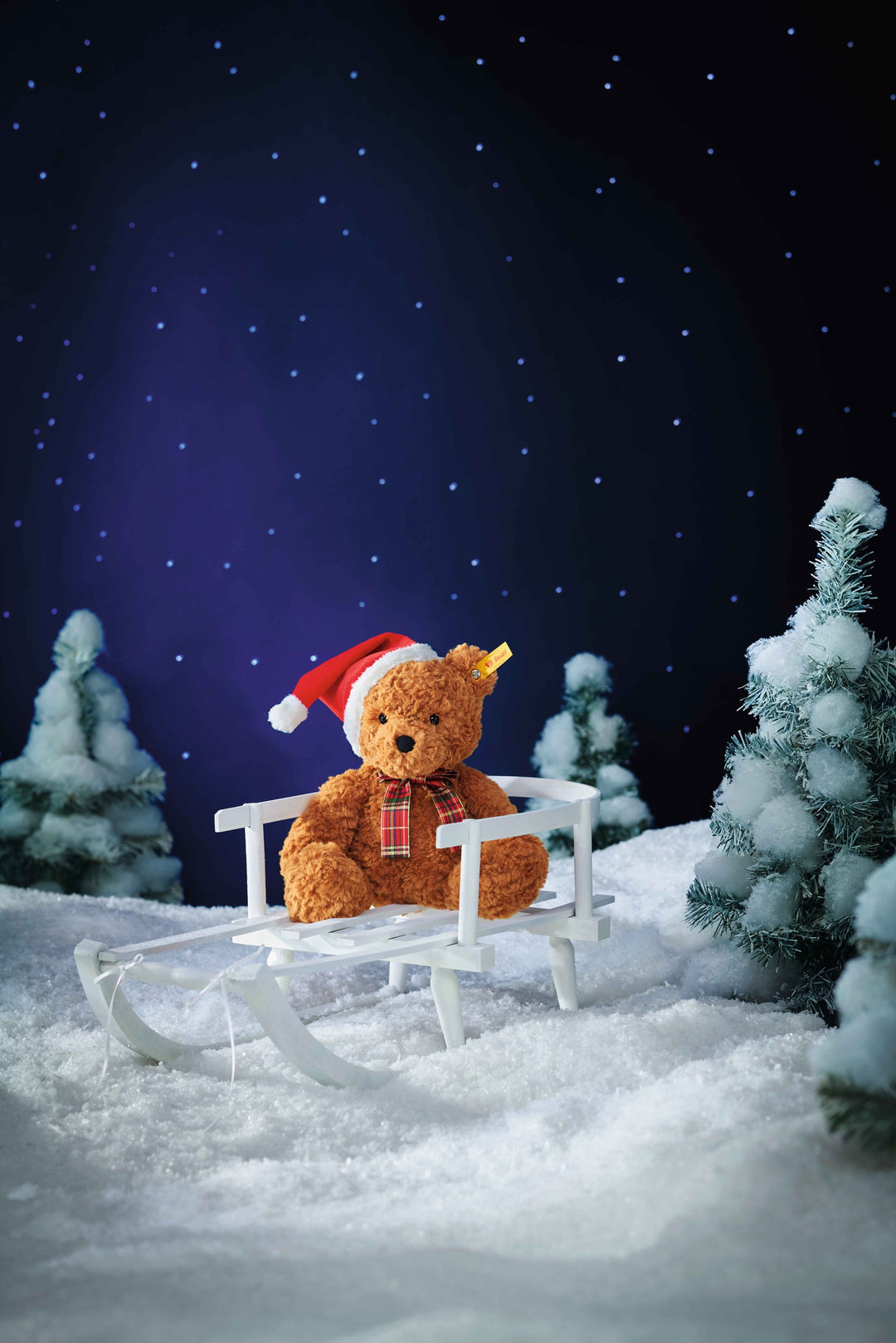 Steiff Jimmy Christmas Teddy Bear   ST-113239