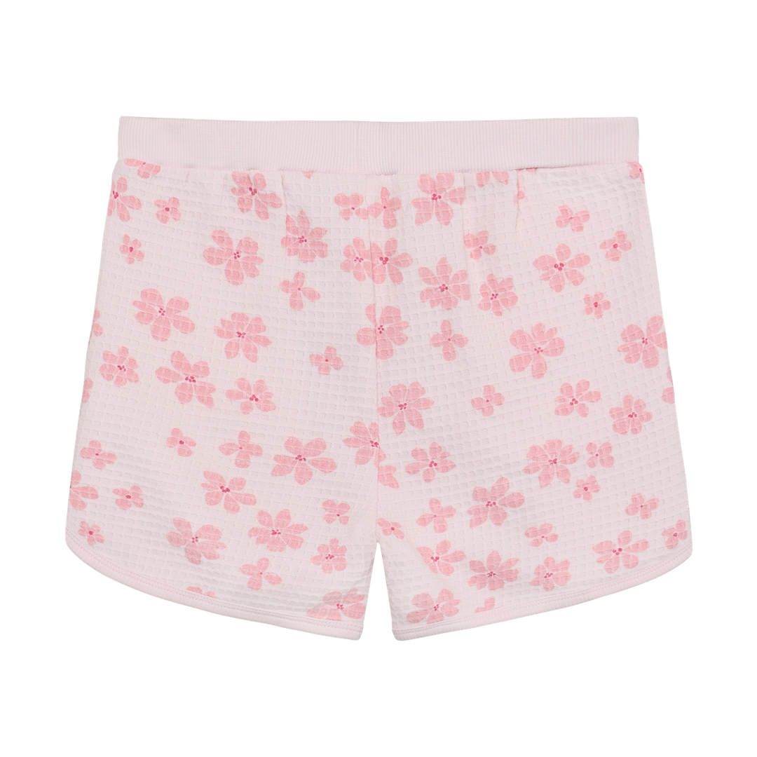 Minymo Girls Printed Shorts   124356-5140