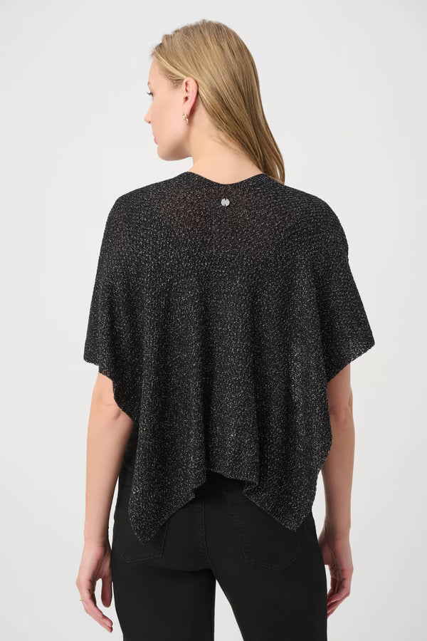 Joseph Ribkoff Coverup  264952  Black/Silver