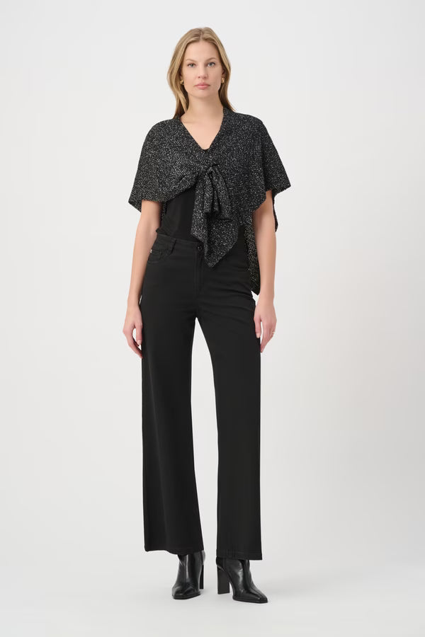 Joseph Ribkoff Coverup  264952  Black/Silver