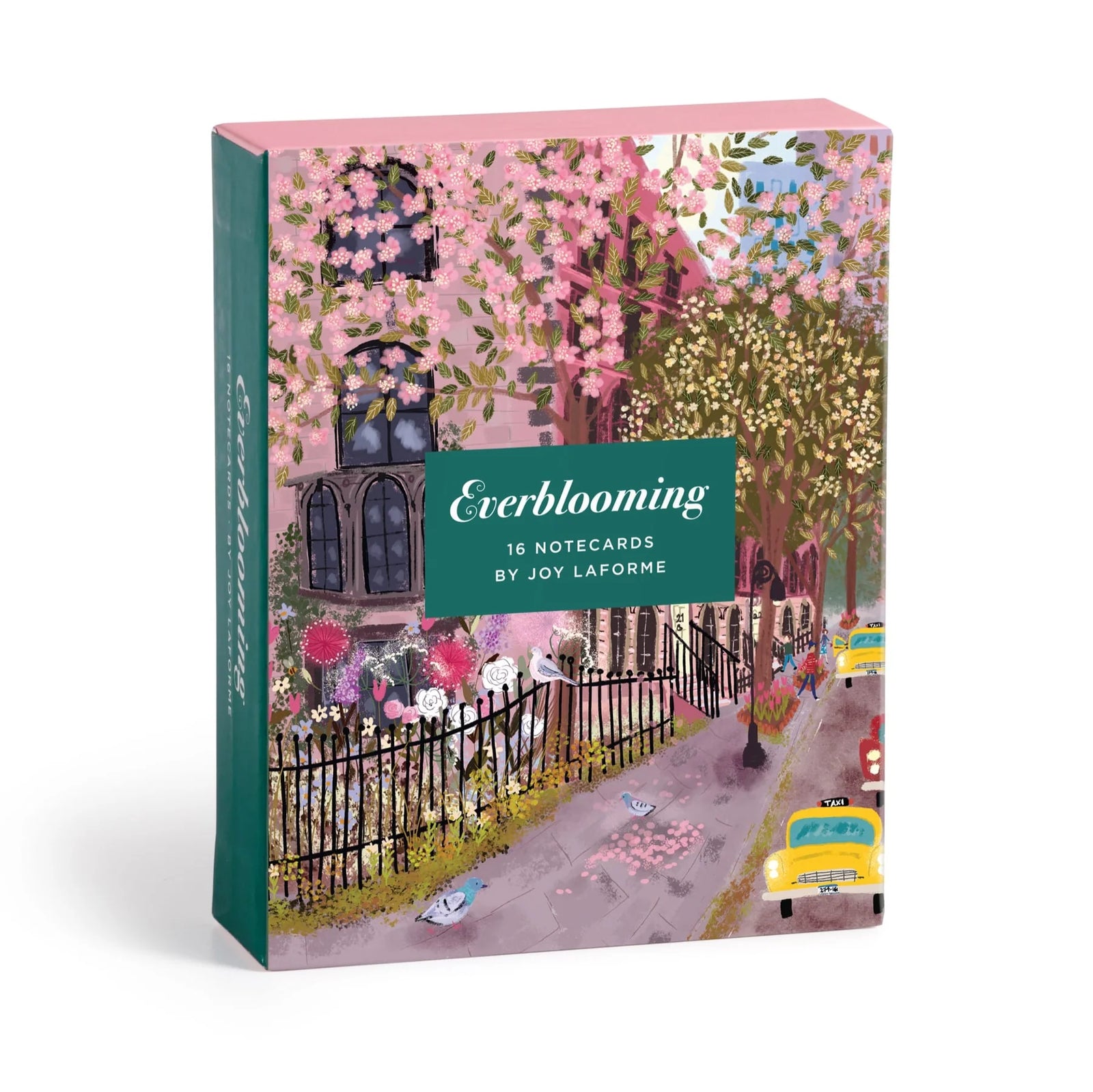 Everbloomimg Boxed Notecards  16 Notecards-4 Designs