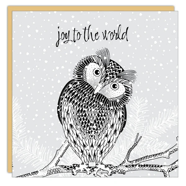 Cedar Mountain Christmas Card - Joy to the World
