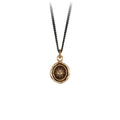 Pyrrha Joyful Appreciation Talisman Necklace Bronze 16