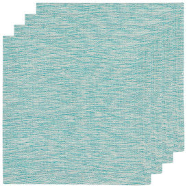 Danica Second Spin  Napkin Set/4 Teal*