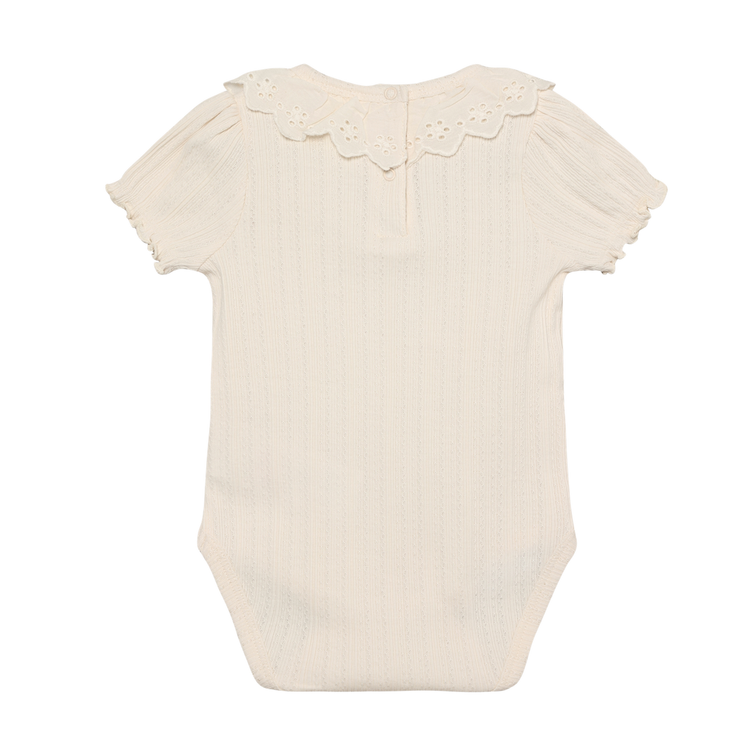 Enfant Baby Girl Pointelle Bodysuit   210391-1701
