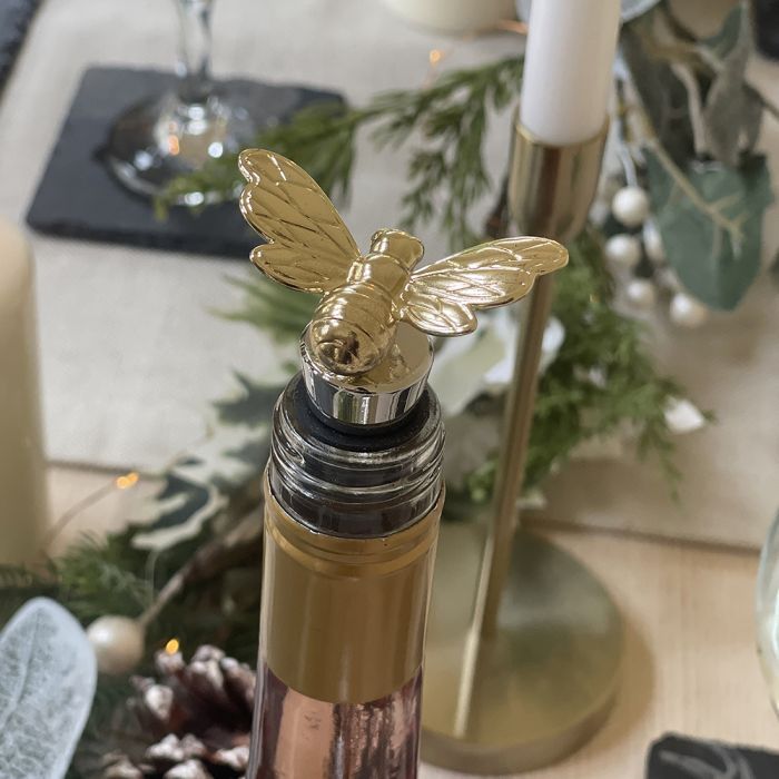 Bee Bottle Stopper*