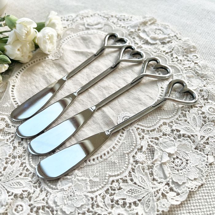 Heart Handle Spreaders