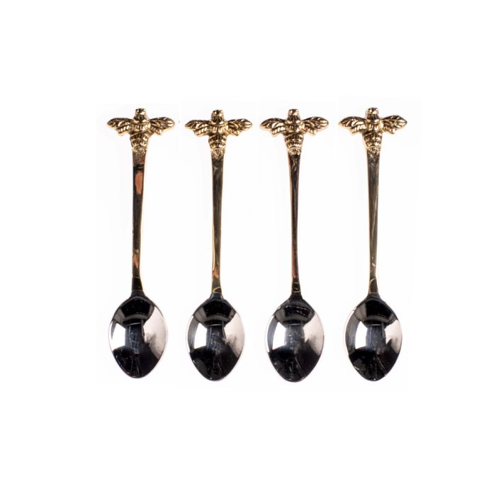 Selbrae Bee Teaspoon Set/4