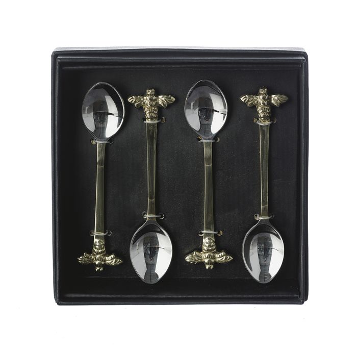 Selbrae Bee Teaspoon Set/4