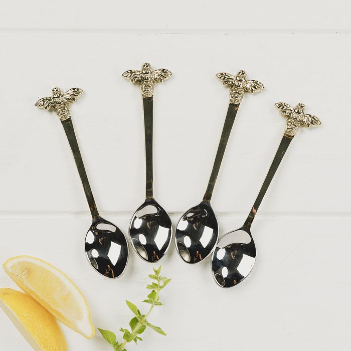 Selbrae Bee Teaspoon Set/4