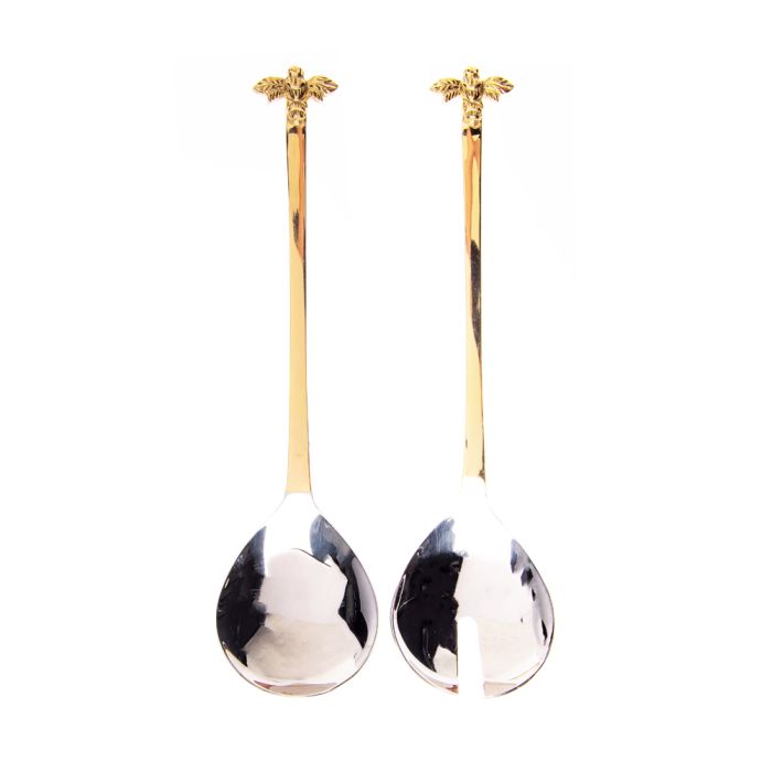 Selbrae Bee Salad Servers