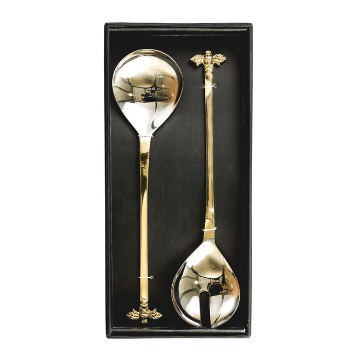 Selbrae Bee Salad Servers