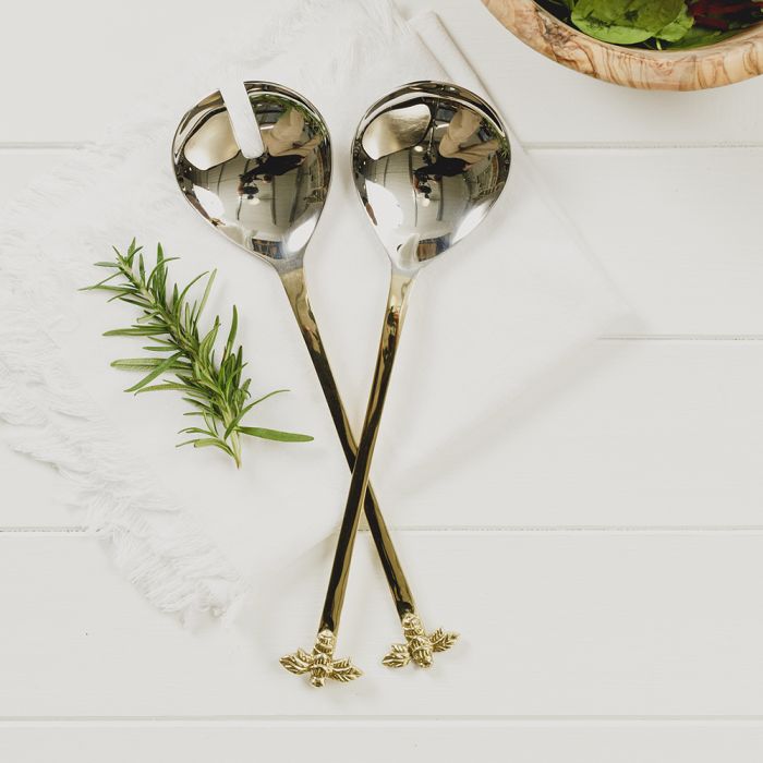 Selbrae Bee Salad Servers