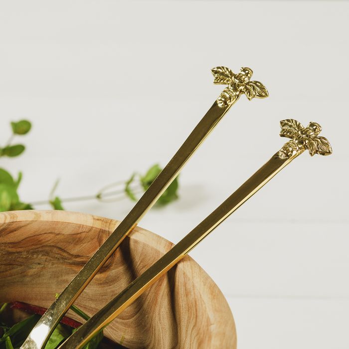 Selbrae Bee Salad Servers