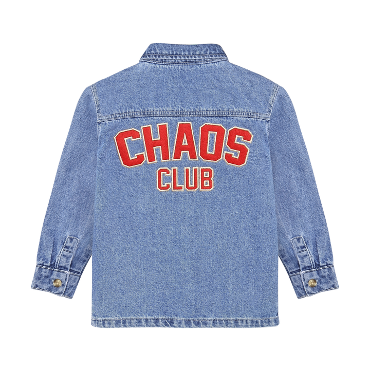 Daily Seven Boys Long Sleeve Denim Shirt   920468-7151