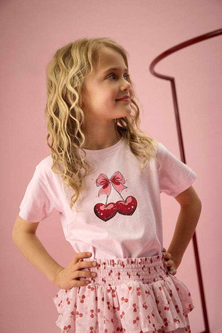 Creamie Girls Short Sleeve Tee   823200-5405