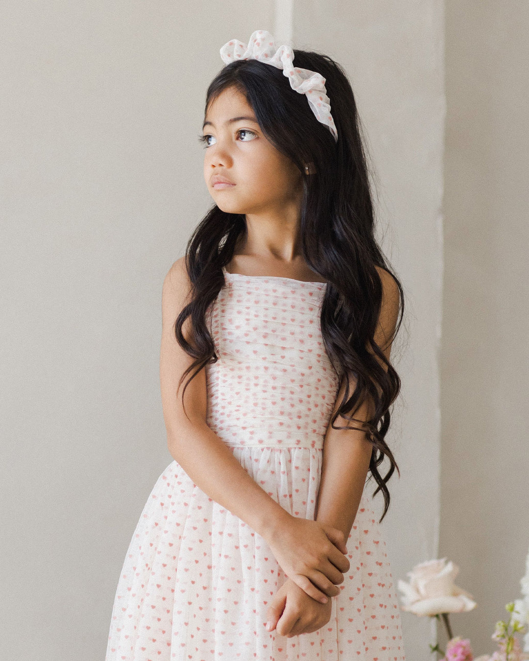 Noralee Girls Witley Dress  NL022ZOGY  Hearts