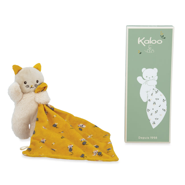 Kaloo Doudou Yellow Cat K226003